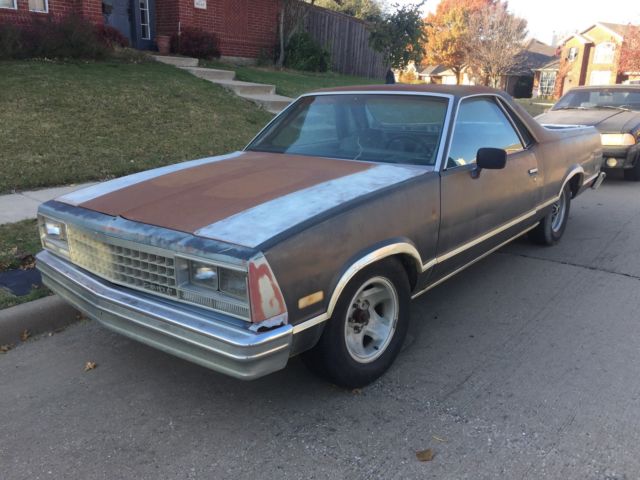 1982 Chevrolet El Camino 305 V8 auto Texas southern project truck NO RESERVE!! 1982 Chevrolet El Camino
