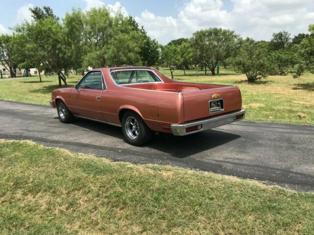 1982 Chevrolet El Camino 350 / 350 AC PS Pwr front disc Hotchkis sway bars - photo 4