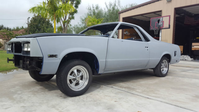 1982 Chevrolet El Camino Base Standard Cab Pickup 2-Door 3.8L 1982 Chevrolet El Camino Base Standard Cab Pickup 2-Door
