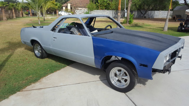 1982 Chevrolet El Camino Base Standard Cab Pickup 2-Door - photo 2