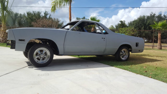 1982 Chevrolet El Camino Base Standard Cab Pickup 2-Door - photo 3