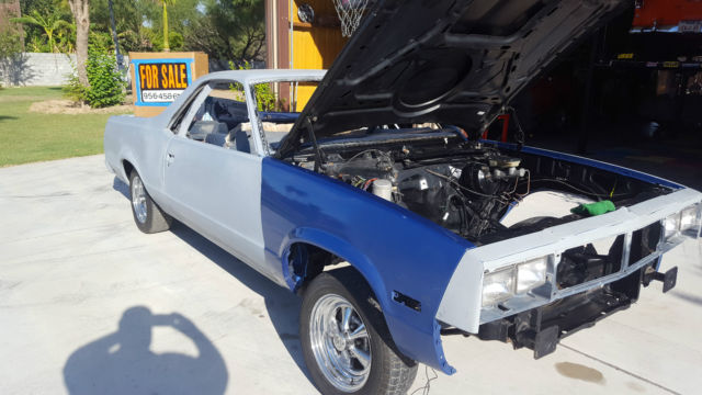 1982 Chevrolet El Camino Base Standard Cab Pickup 2-Door - photo 4