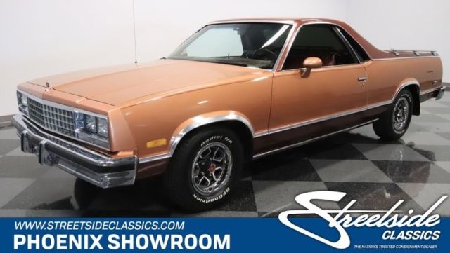 1982 Chevrolet El Camino Conquista Pickup Truck 307 V8 4 Speed Automatic Classic 1982 Chevrolet El Camino Conquista