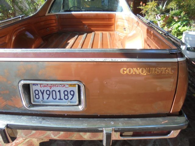 1982 Chevrolet El Camino Conquista - photo 4