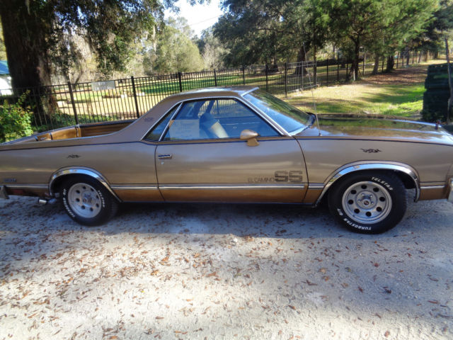 1982 Chevrolet El Camino Excellent Condition 83,900 orig miles 1982 Chevrolet El Camino