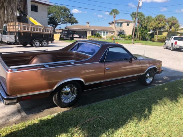 1982 Chevrolet El Camino in great shape and low miles NO RESERVE for a classic!! 1982 Chevrolet El Camino