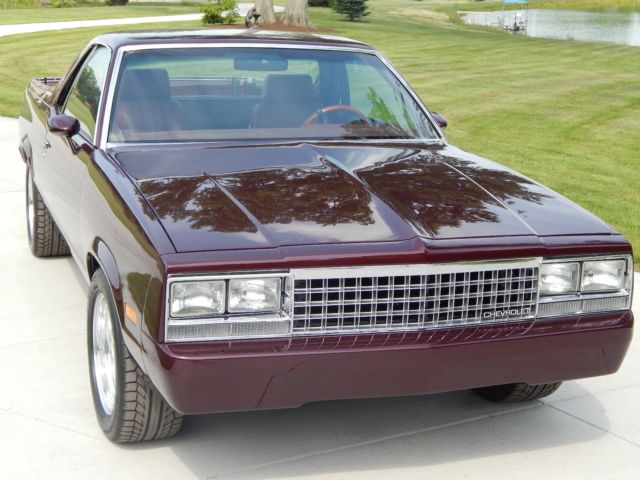 1982 Chevrolet El Camino Restomod 1982 Chevrolet El Camino