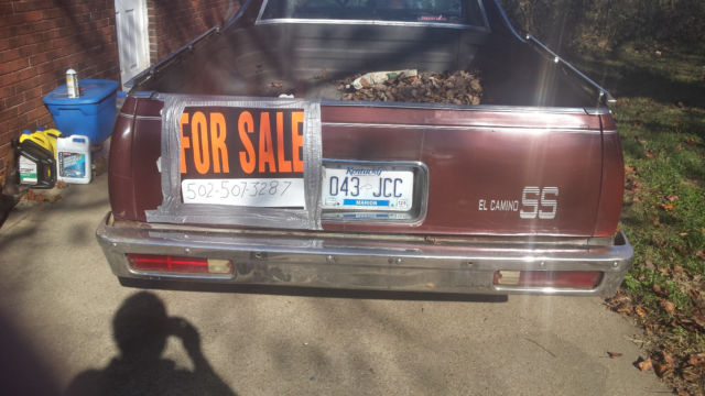 1982 Chevrolet El Camino Super sport - photo 12