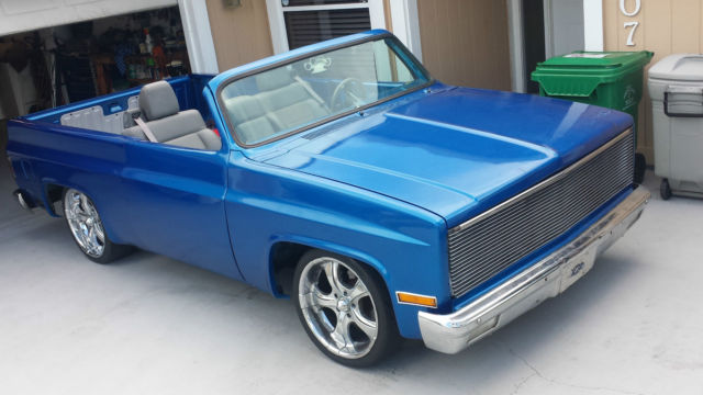 1982 Chevrolet GMC Blazer Customized 1982 Chevrolet Blazer