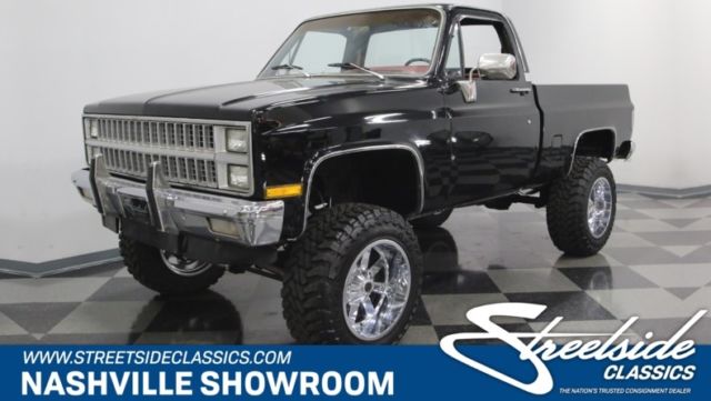 1982 Chevrolet K-10 Pickup Truck 350 V8 3 Speed Automatic Classic Vintage Colle 1982 Chevrolet Other Pickups --