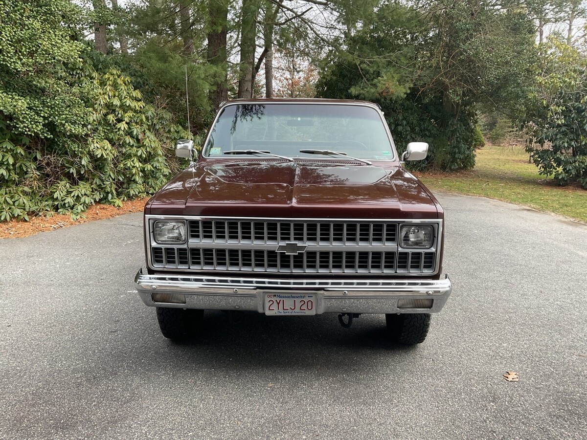 1982 Chevrolet C/K Pickup 2500 - photo 3