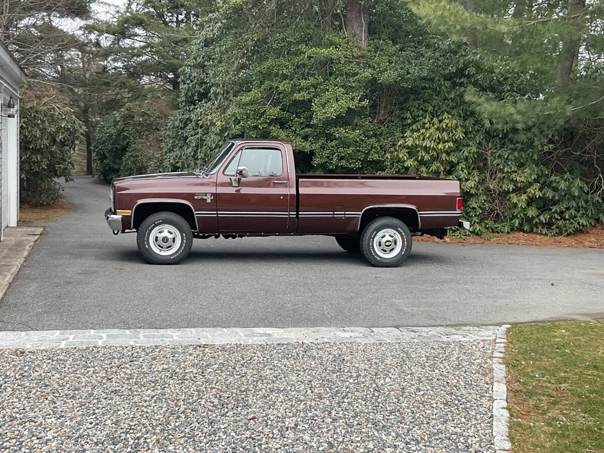 1982 Chevrolet C/K Pickup 2500 - photo 5