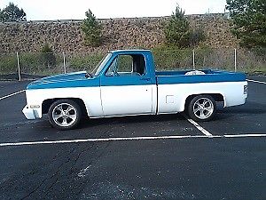 1982 Chevrolet K10 0 White/Blue 1982 Chevrolet Other Pickups --