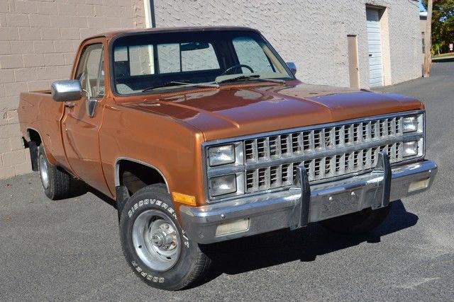 1982 Chevrolet K10 4WD 6.6L GM400 motor 90k Miles 2owners Clean Carfax No rust 1982 Chevrolet Other