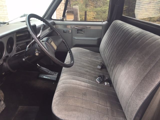 1982 Chevrolet C/K Pickup 1500 SILVERADO - photo 11