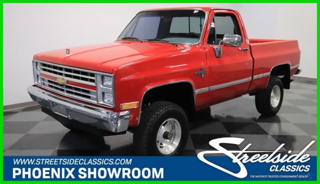 1982 Chevrolet K10 K-10 4x4 Pickup Truck 1982 K-10 4x4 Used 5L V8 16V Automatic 1982 Chevrolet K10 K-10 4x4