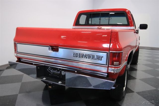 1982 Chevrolet K10 K-10 4x4 - photo 12