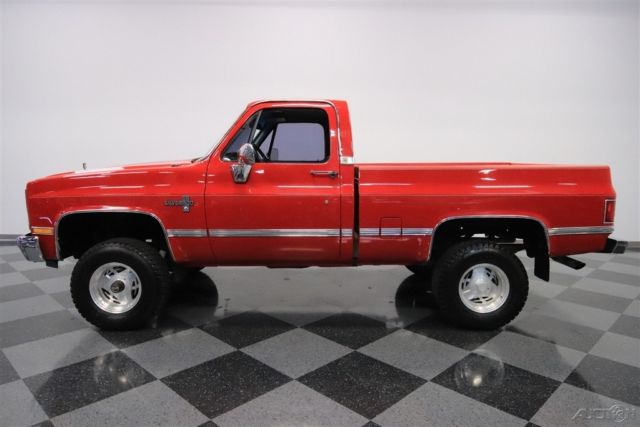1982 Chevrolet K10 K-10 4x4 - photo 2