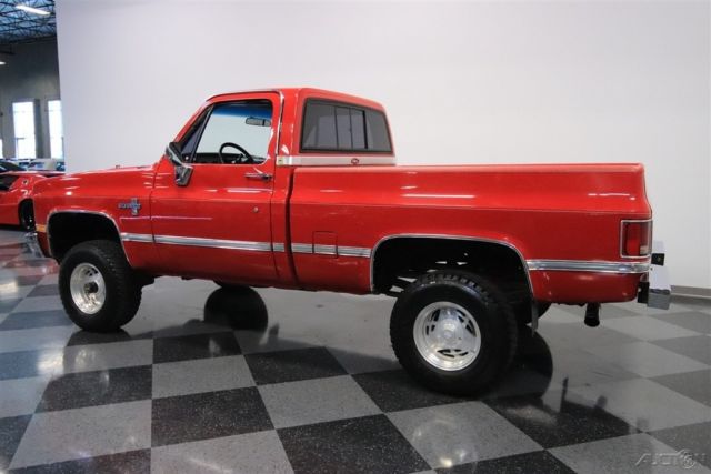 1982 Chevrolet K10 K-10 4x4 - photo 8