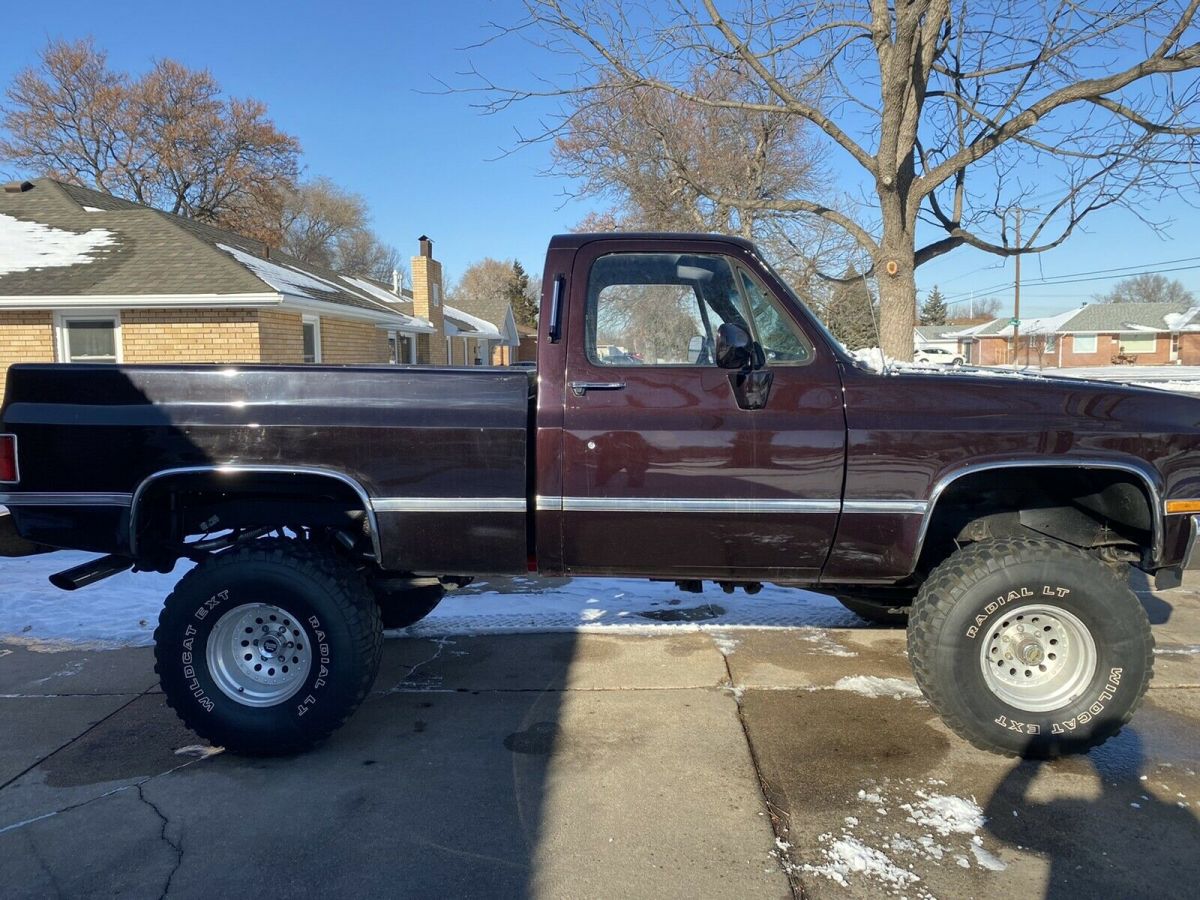 1982 Chevrolet C10