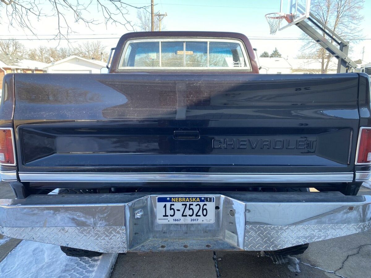 1982 Chevrolet C10 - photo 3