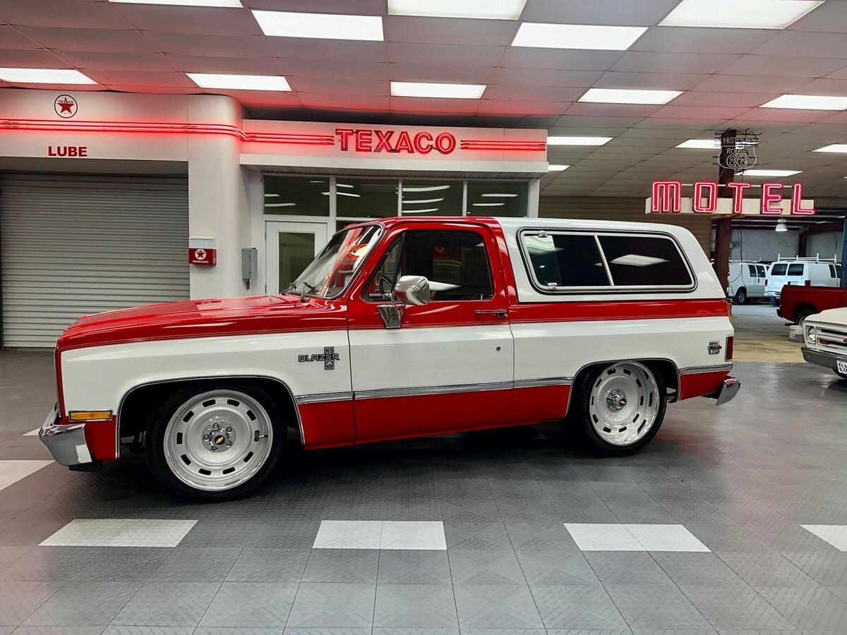 1982 Chevrolet Blazer Silverado - photo 2