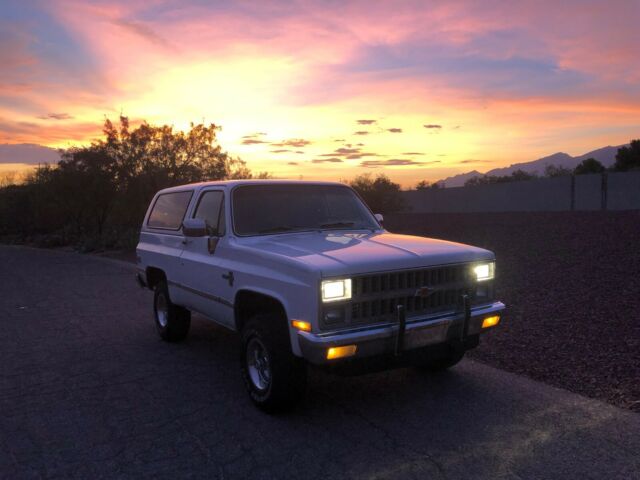 1982 Chevrolet Blazer K5 Silverado NO RESERVE! - photo 11
