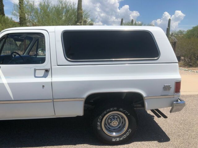 1982 Chevrolet Blazer K5 Silverado NO RESERVE! - photo 4