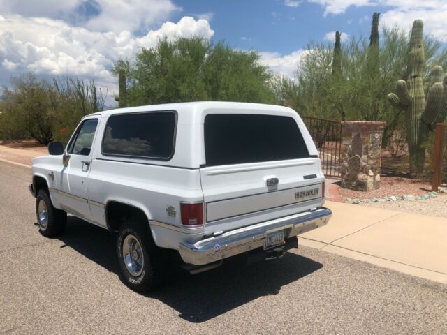 1982 Chevrolet Blazer K5 Silverado NO RESERVE! - photo 5