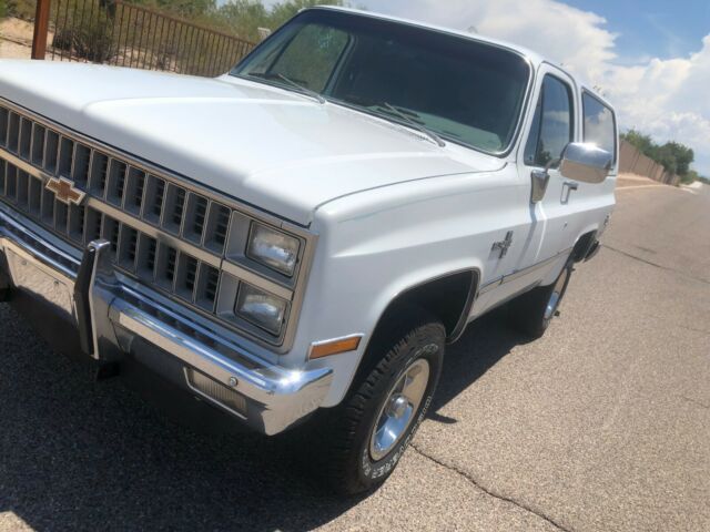 1982 Chevrolet Blazer K5 Silverado NO RESERVE! - photo 6