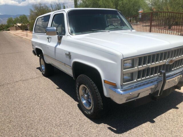 1982 Chevrolet Blazer K5 Silverado NO RESERVE! - photo 7