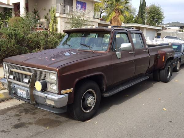 1982 Chevrolet pickup dully crew cab . this thing is a Tank . no reserve 1982 Chevrolet Other Pickups