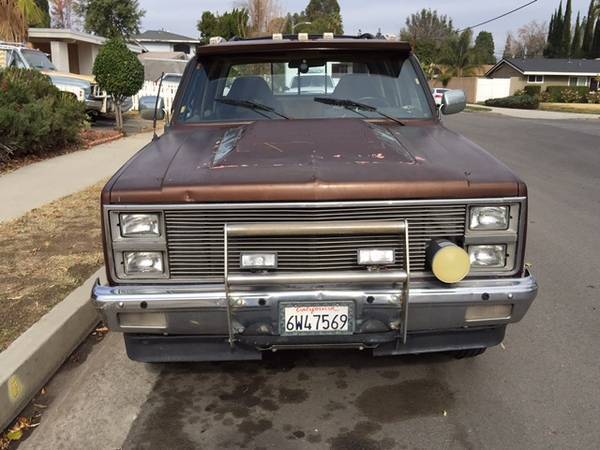 1982 Chevrolet Other Pickups - photo 3