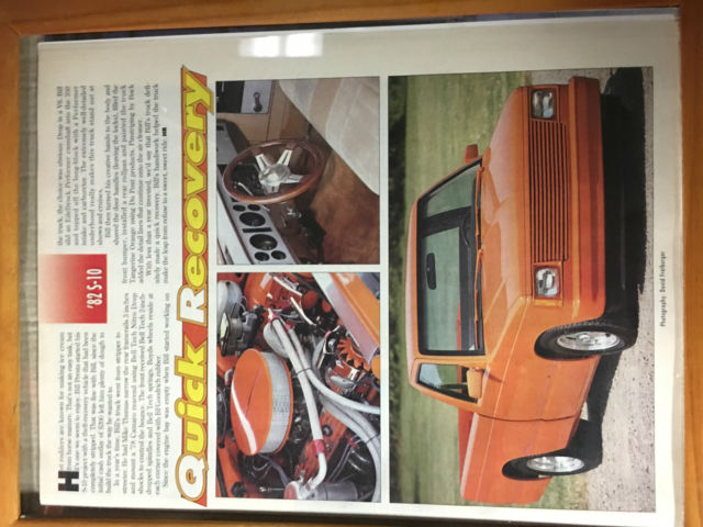 1982 Chevrolet S-10 BUILT TO ENJOY - photo 8