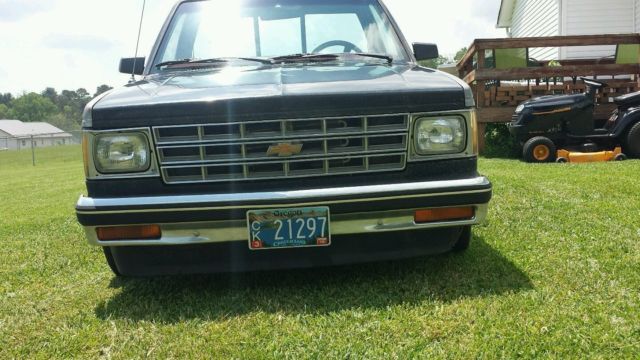 1982 Chevrolet S-10 4 bolt main 350 1982 Chevrolet S-10