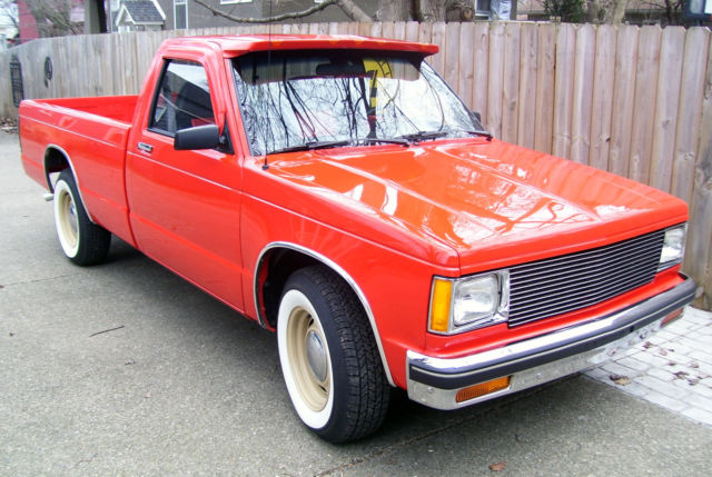 1982 Chevrolet S-10