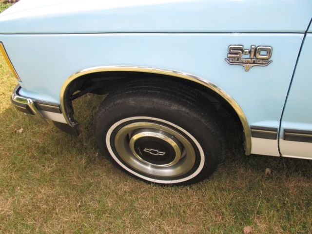 1982 Chevrolet S-10 - photo 5