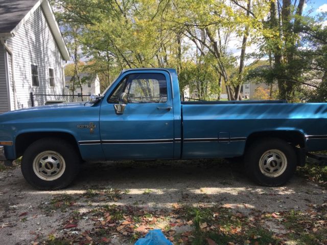 1982 Chevrolet Other Pickups 3/4 ton Pickup - photo 5
