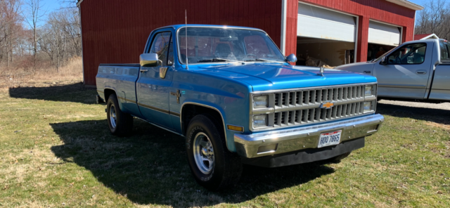 1982 Chevrolet C-10 - photo 2