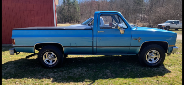 1982 Chevrolet C-10 - photo 4
