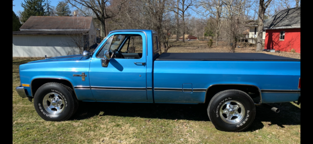 1982 Chevrolet C-10 - photo 8