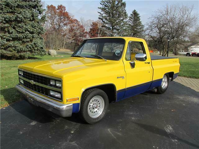 1982 Chevrolet Other Pickups Pro-Street