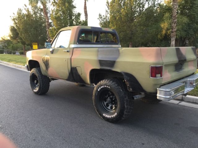 1982 Chevrolet C/K Pickup 1500 K10 4x4 - photo 10