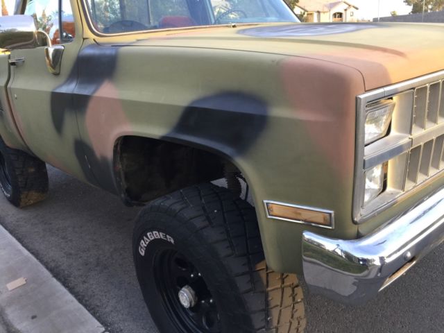 1982 Chevrolet C/K Pickup 1500 K10 4x4 - photo 12