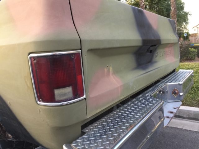 1982 Chevrolet C/K Pickup 1500 K10 4x4 - photo 13