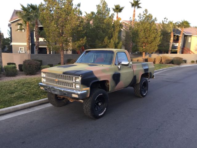 1982 Chevrolet C/K Pickup 1500 K10 4x4 - photo 2