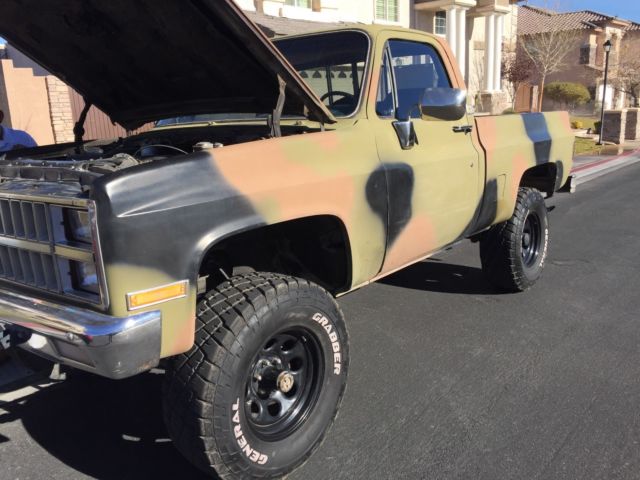 1982 Chevrolet C/K Pickup 1500 K10 4x4 - photo 4