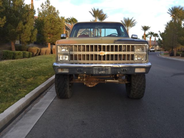 1982 Chevrolet C/K Pickup 1500 K10 4x4 - photo 5