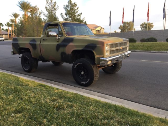 1982 Chevrolet C/K Pickup 1500 K10 4x4 - photo 6