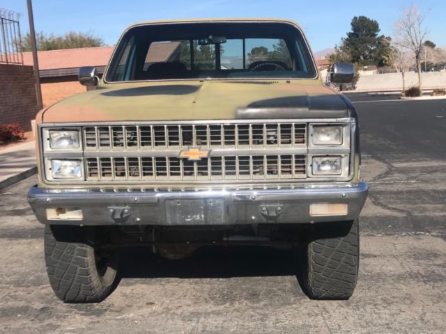1982 Chevrolet C-10 2 DOOR - photo 2